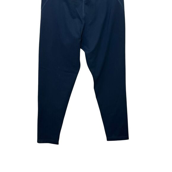 Girlfriend Collective High Waist Cropped Leggings Navy Blue Women’s Size Medium - Picture 7 of 11